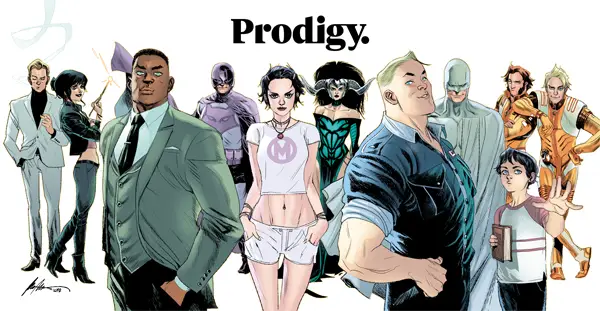 'Eternals' Scribes Tapped To Write Film Adaptation Of Mark Millar's 'Prodigy' For Netflix