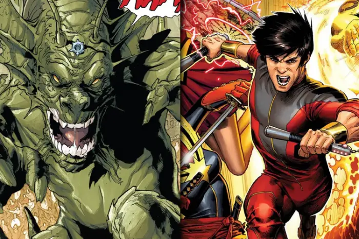 Fin Fang Foom Will Reportedly Appear In 'Shang-Chi'