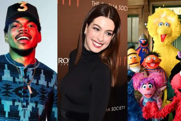 Chance The Rapper In Talks To Join Anne Hathaway's 'Sesame Street' Movie