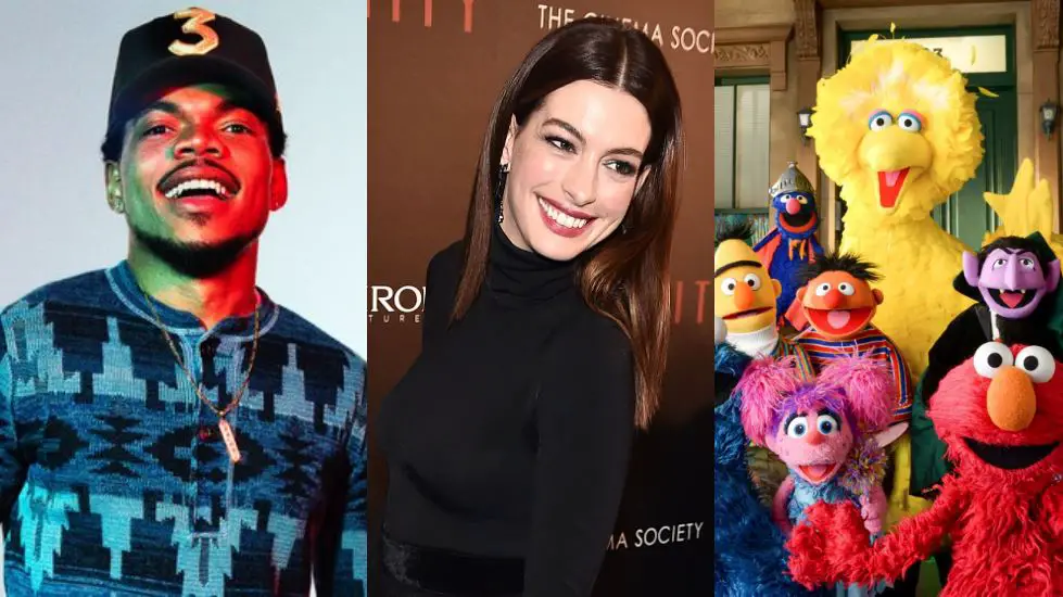 Chance The Rapper In Talks To Join Anne Hathaway’s ‘Sesame Street’ Movie