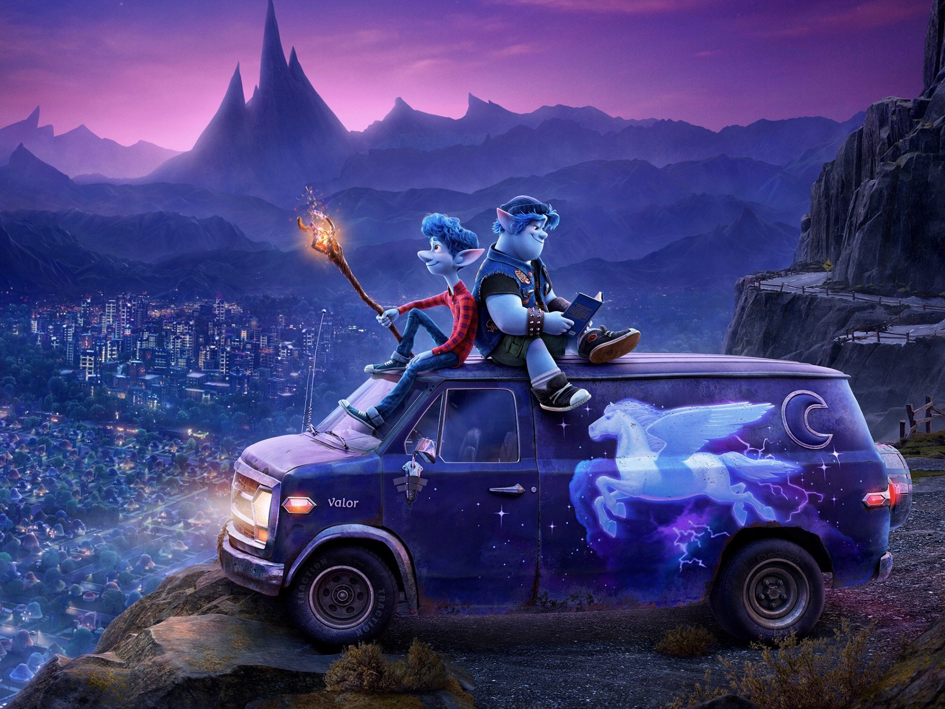 ‘Onward’ Review: “A Familiar & Familial Fetch Quest”