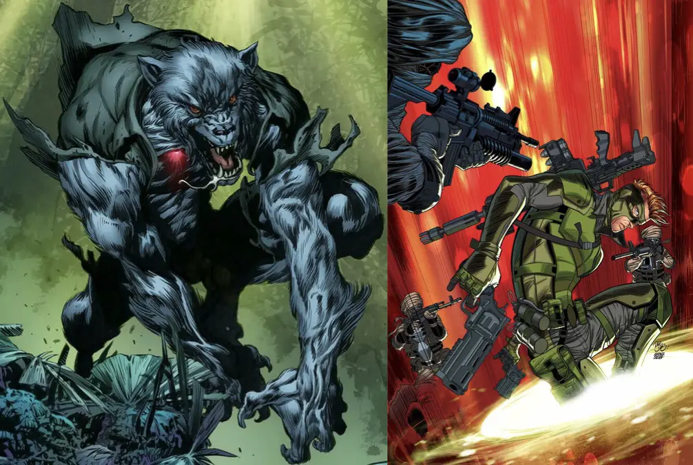 Man Wolf Solo
