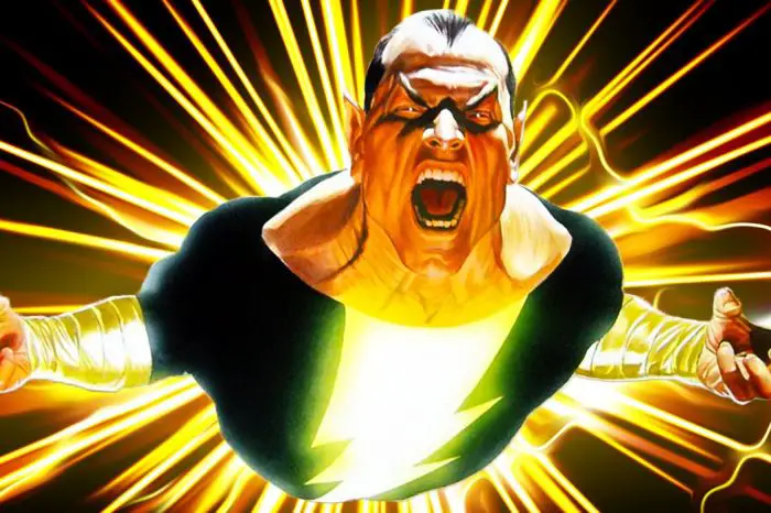 'Black Adam': Early Draft Potentially Reveals New Character Details