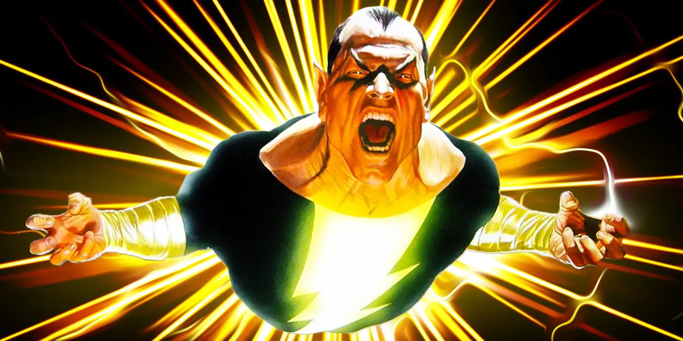 ‘Black Adam’: Early Draft Potentially Reveals New Character Details