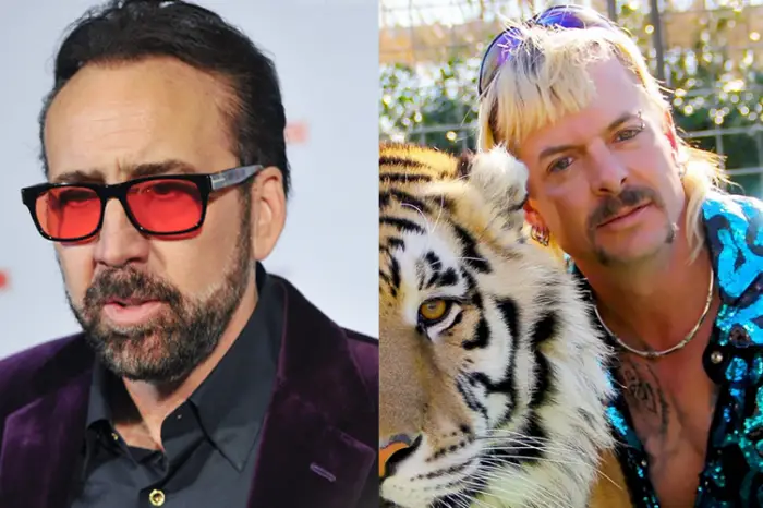 Nicolas Cage To Play Joe Exotic In 'Tiger King' Scripted Series