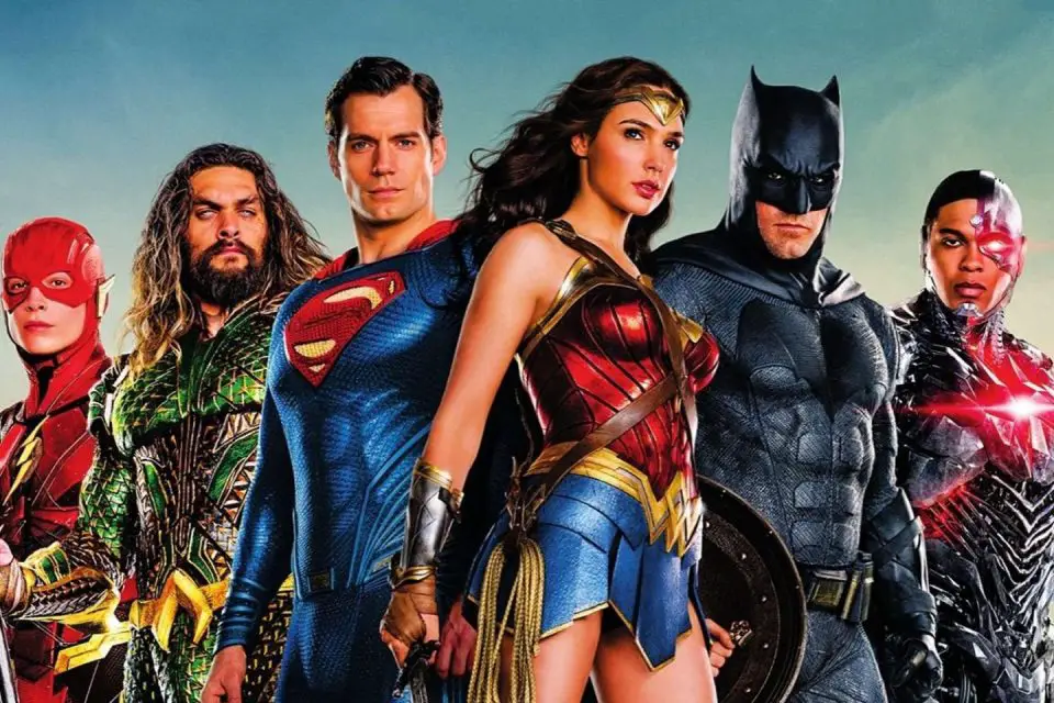 Justice League Cover Image - Entire team