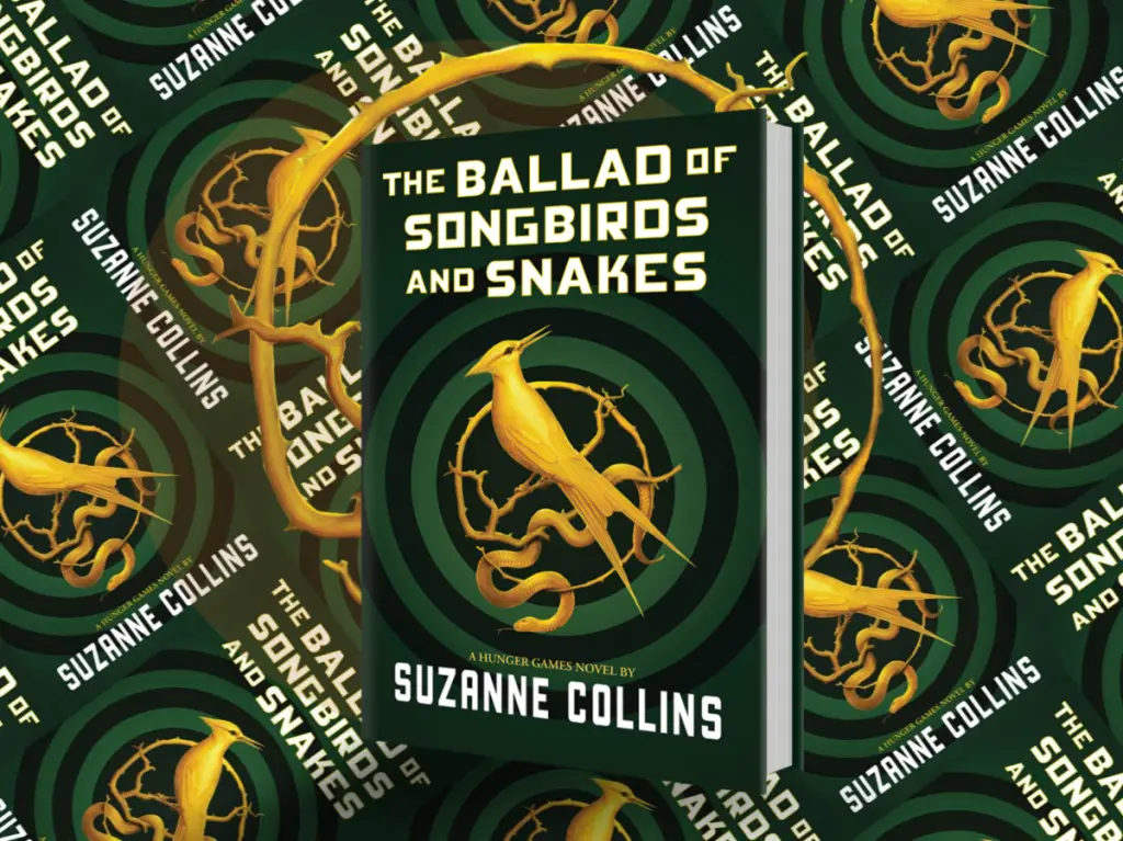 Title, book cover announced for 'The Hunger Games' prequel