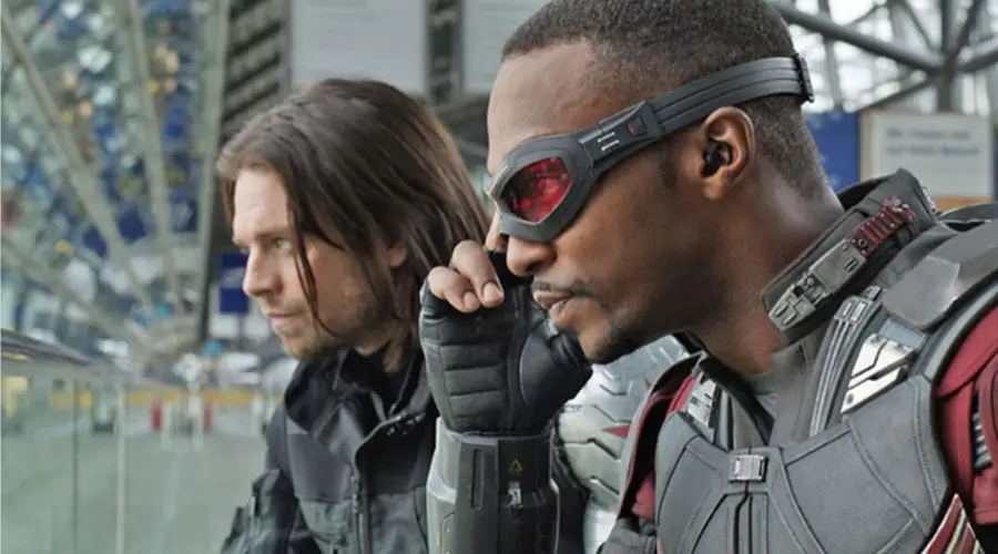 Falcon Winter Soldier