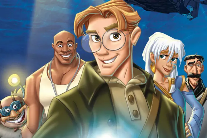 ‘Atlantis: The Lost Empire’ Live-Action Film In Early Development At Disney