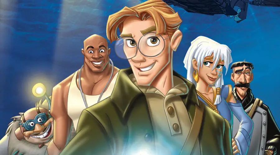 ‘atlantis The Lost Empire Live Action Film In Early Development At Disney 1148