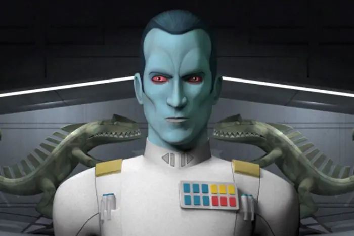 Disney Casting Live-Action Thrawn For Future 'Star Wars' Project