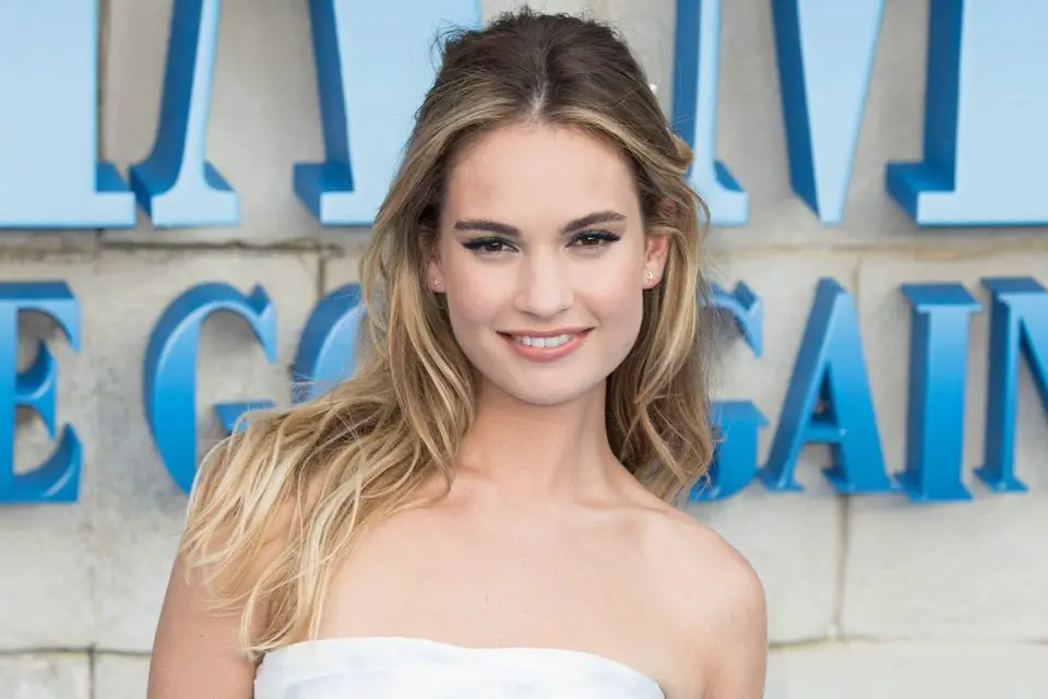 lily james