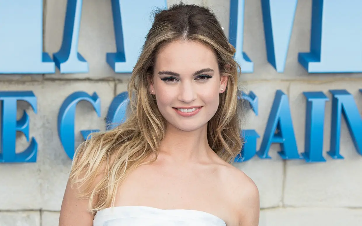 lily james