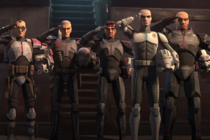 RUMOR: 'Star Wars: The Clone Wars' Spinoff To Focus On The Bad Batch