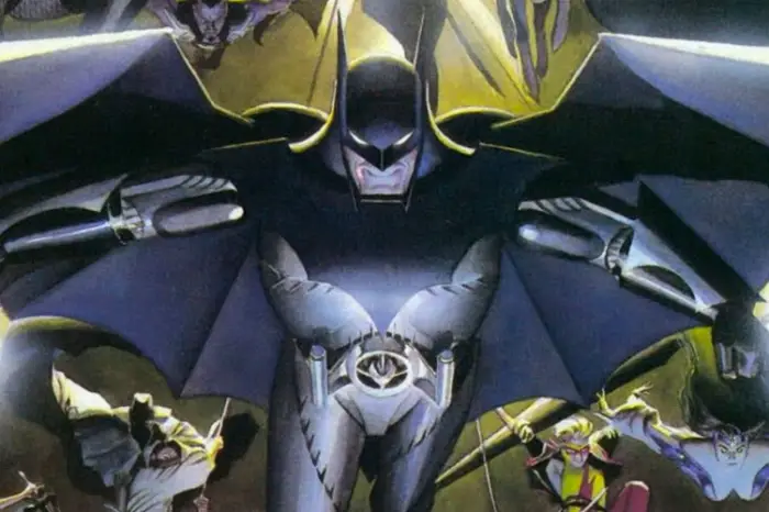 RUMOR: Michael Keaton's Batsuit In 'The Flash' Inspired By 'Kingdom Come'