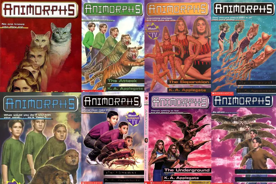 90s kids rejoice; Scholastic Entertainment developing Animorphs feature-film