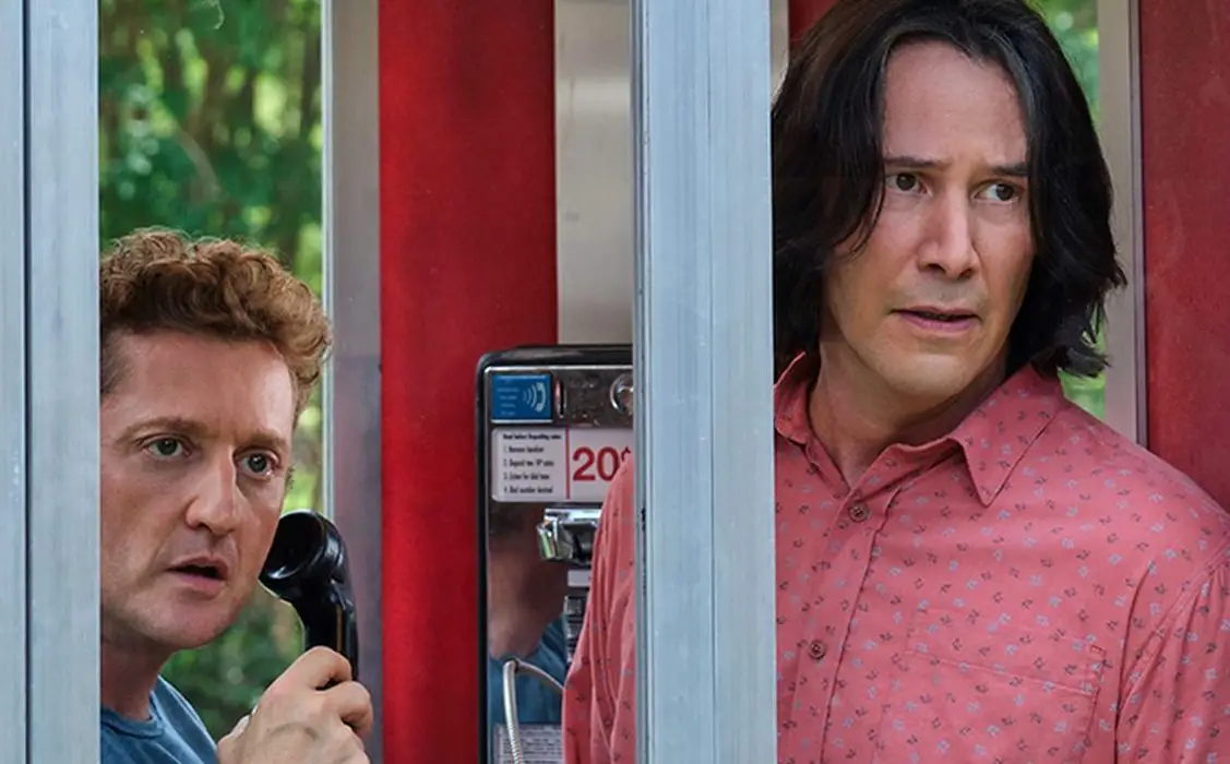‘Bill And Ted Face The Music’ Moves Up The Movie Queue