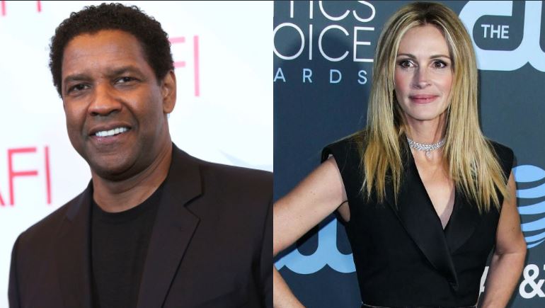 New Julia Roberts, Denzel Washington Movie Heads to Netflix