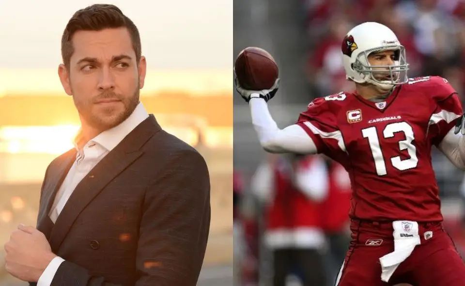 See Zachary Levi as NFL MVP Kurt Warner in 'American Underdog'