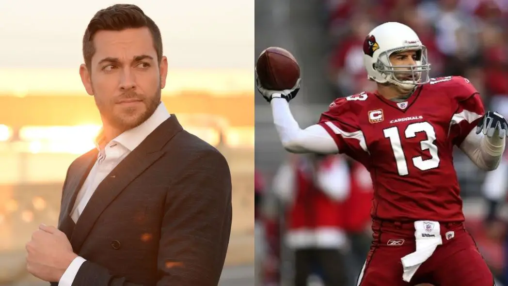 Zachary Levi will play Super Bowl champion quarterback Kurt Warner