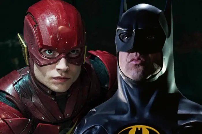 'The Flash' Concept Art Features Ezra Miller's New Suit & Michael Keaton