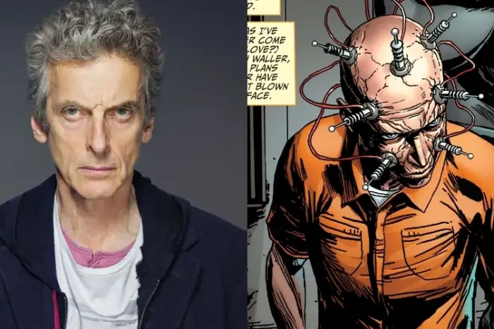 ‘Doctor Who’ Star Peter Capaldi Confirmed To Play The Thinker In ‘The Suicide Squad’