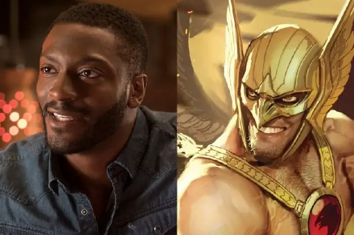 'Black Adam': First Official Tease Of Aldis Hodge As Hawkman Revealed