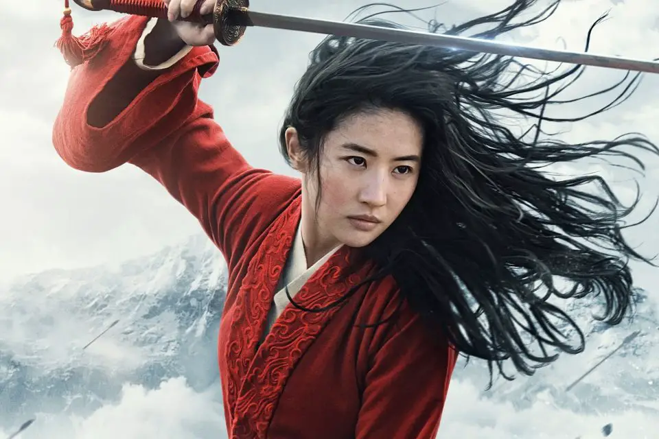 Mulan (2020) Poster