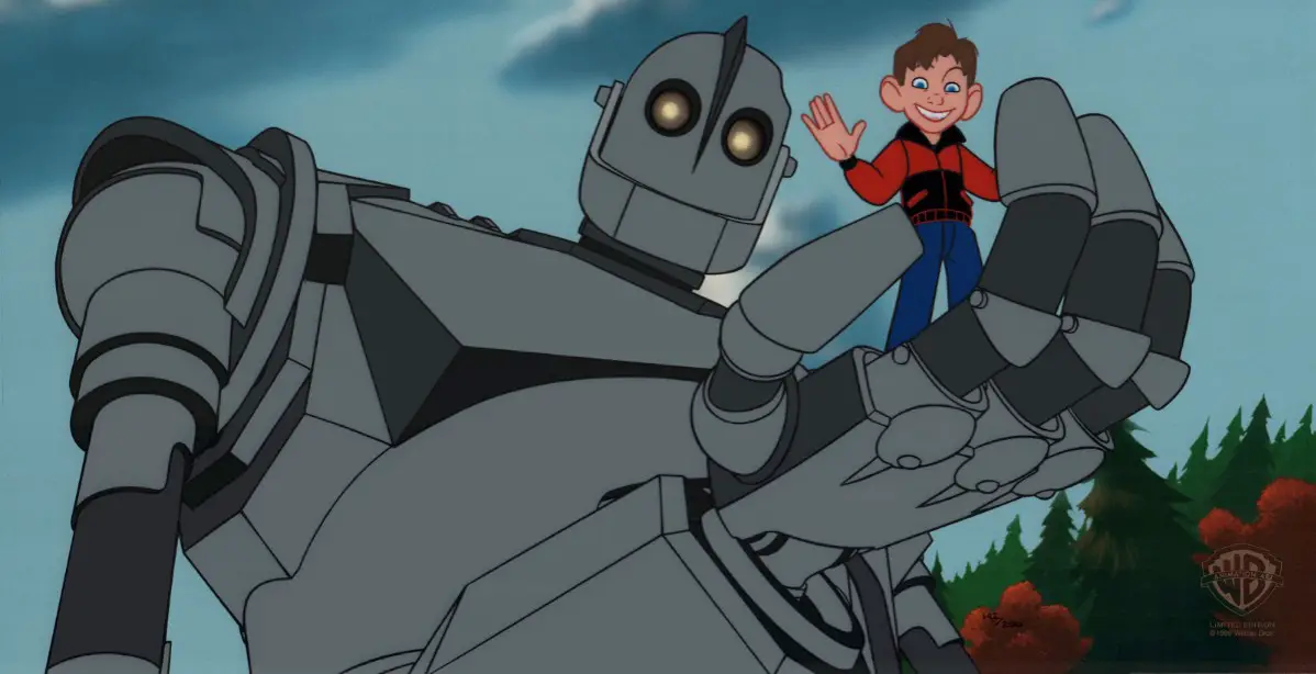 Full Circle Flashback: 'The Iron Giant' Review: An Animated Maste...