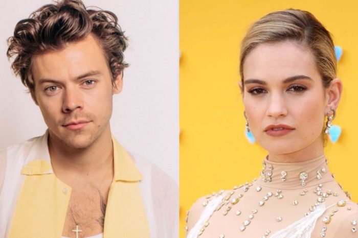 Harry Styles & Lily James In Talks To Star In Amazon's 'My Policeman' Adaptation