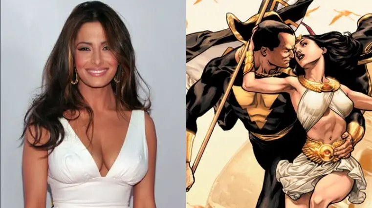 Black Adam: Sarah Shahi joins the cast of Dwayne Johnson's superhero film