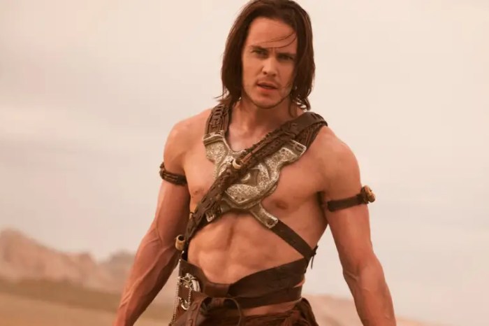 'John Carter' Project Reportedly In Early Development