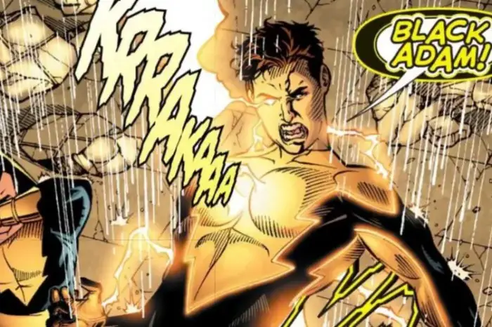 'Black Adam' Reportedly Casting Isis' Brother Osiris