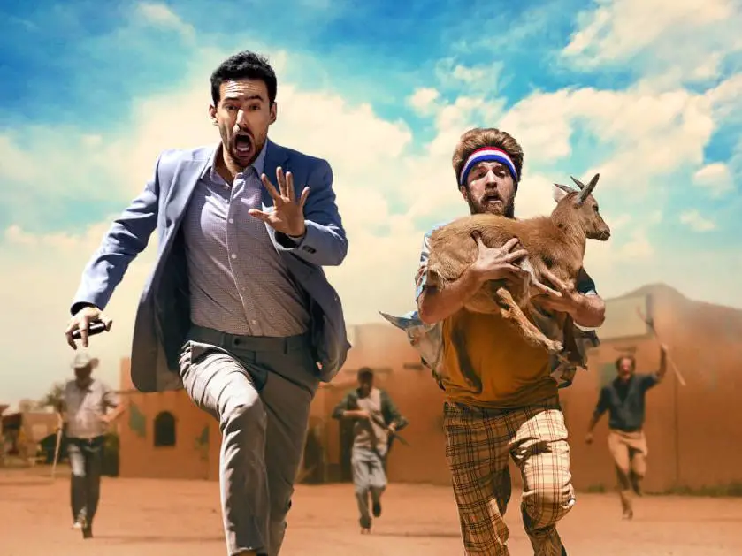 ‘Half Brothers’ Review: “A Buddy Comedy For The Ages”