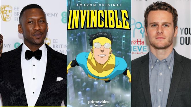 Mahershala Ali, Nicole Byer, Jon Hamm and More Join 'Invincible