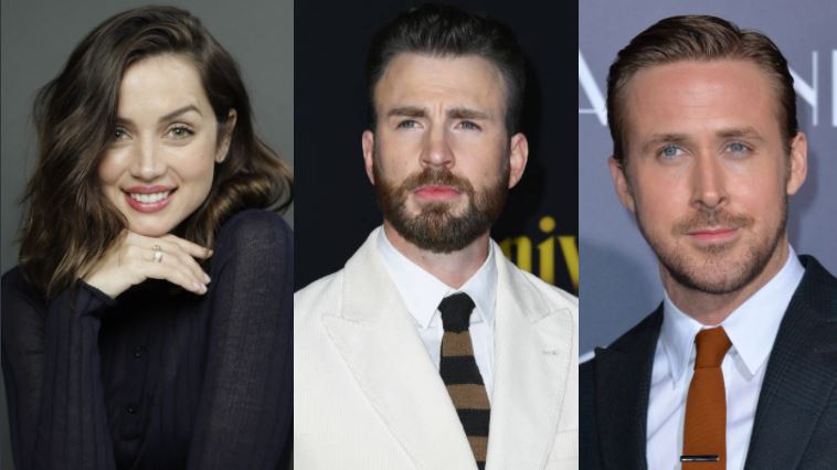 Ana de Armas Joins Ryan Gosling and Chris Evans in 'The Gray Man