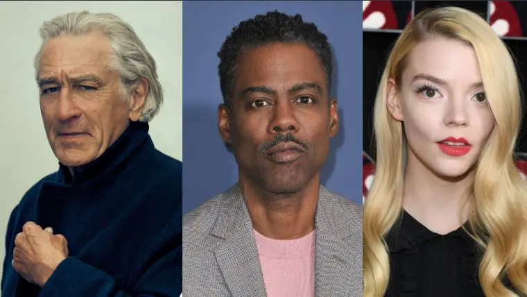 Robert De Niro, Mike Myers, Timothy Olyphant, Michael Shannon, Chris Rock,  Anya Taylor-Joy & More Join David O. Russell Movie : r/movies