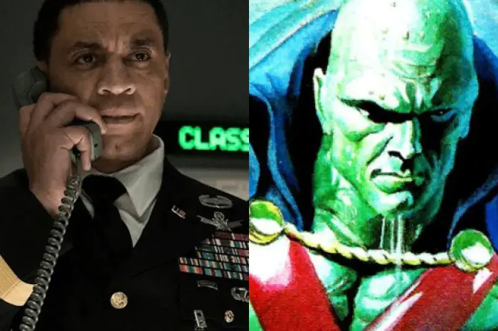 Harry Lennix Confirms He Will Play Martian Manhunter In 'Zack Snyder's Justice League'