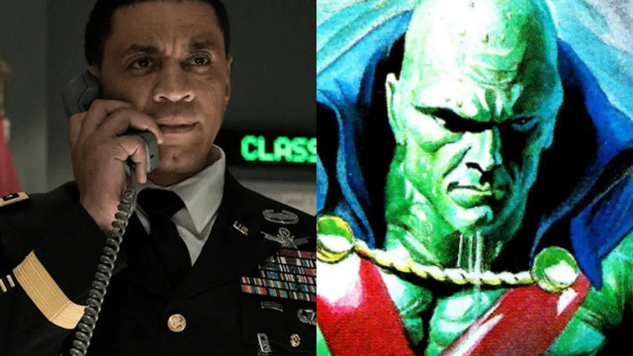 Harry Lennix Confirms He Will Play Martian Manhunter In Zack Snyder S Justice League Full