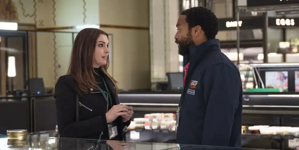 Locked Down - Anne Hathaway and Chiwetel Ejiofor