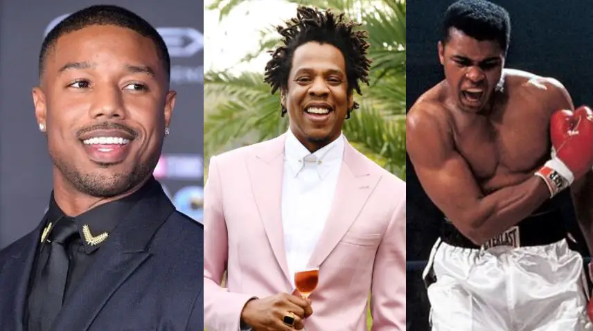 Michael b jordan hot sale jay z