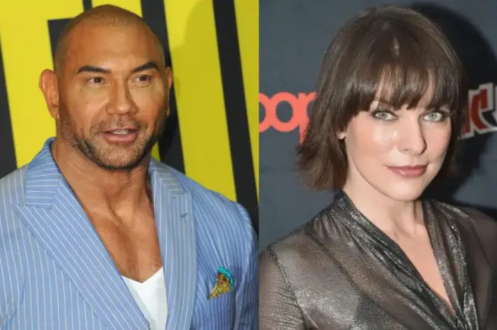Dave Bautista & Milla Jovovich To Star In Paul W.S. Anderson's 'In The Lost Lands'