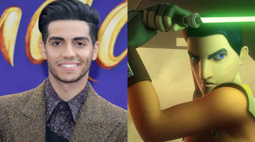 Mena Massoud Rumored To Be In Talks To Portray Live Action Ezra Bridger Full Circle Cinema 