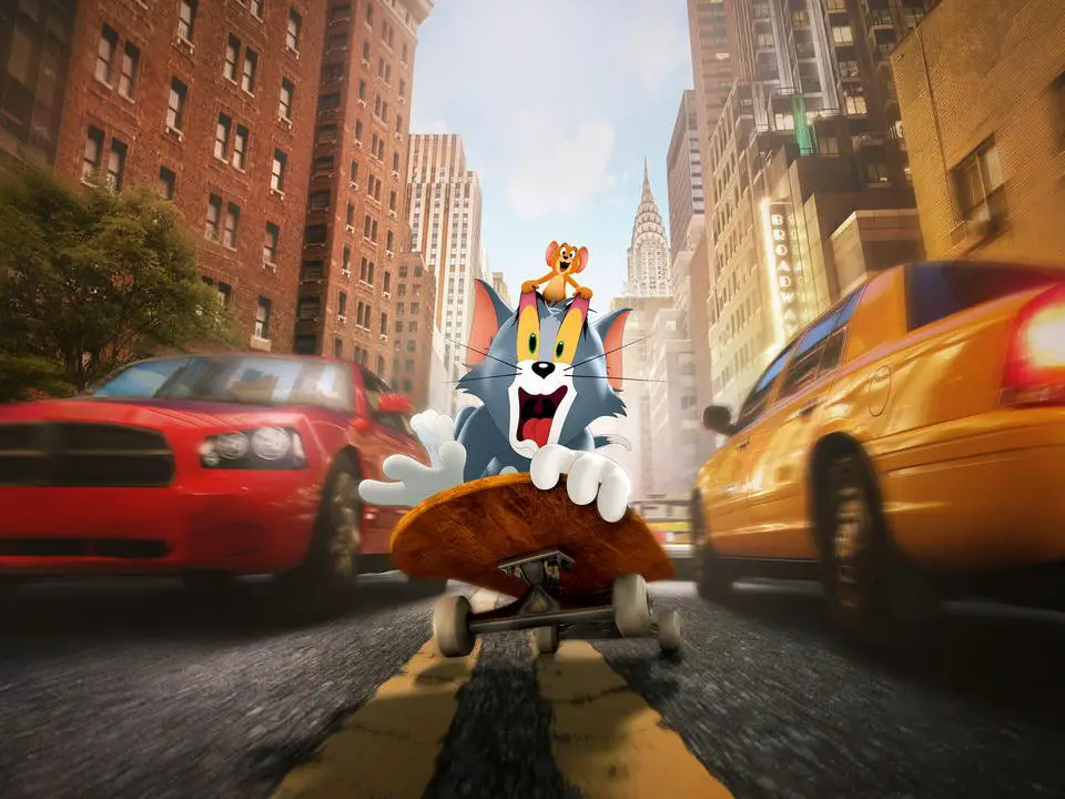 Tom & Jerry Poster
