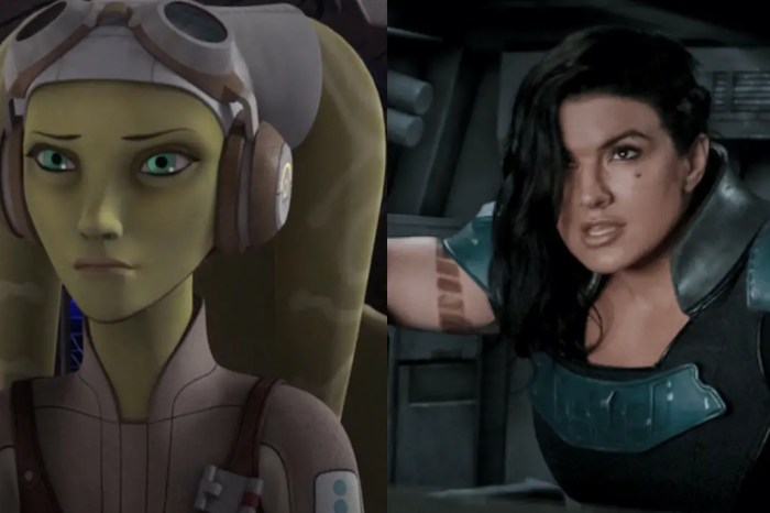 'Rangers Of The New Republic' Disney+ Series Rumored To Replace Cara Dune With Hera Syndulla
