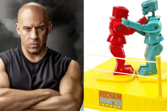 Vin Diesel To Star In Universal's Live-Action ‘Rock ‘Em Sock ‘Em Robots’ Movie