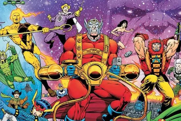 'New Gods' & 'The Trench' Canceled At Warner Bros.