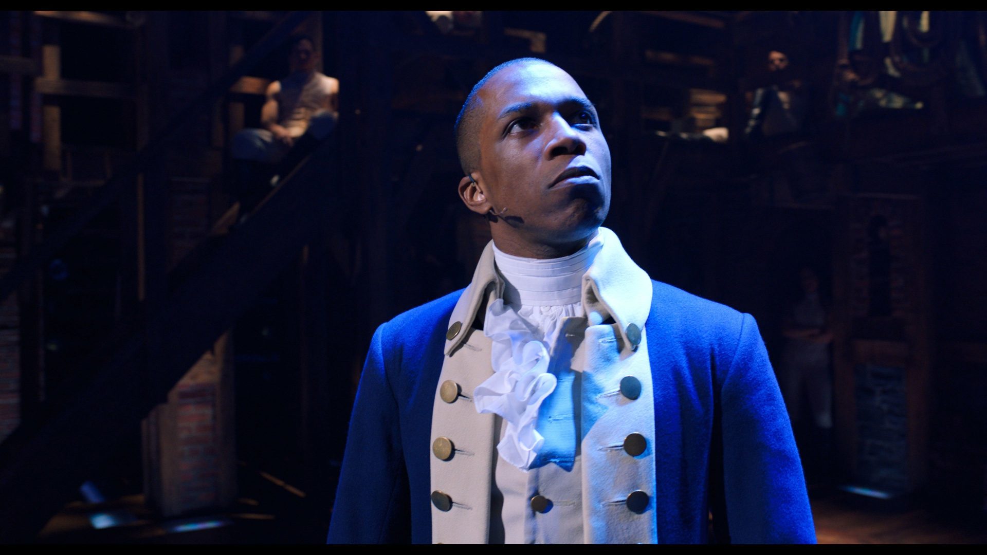 leslie odom jr
