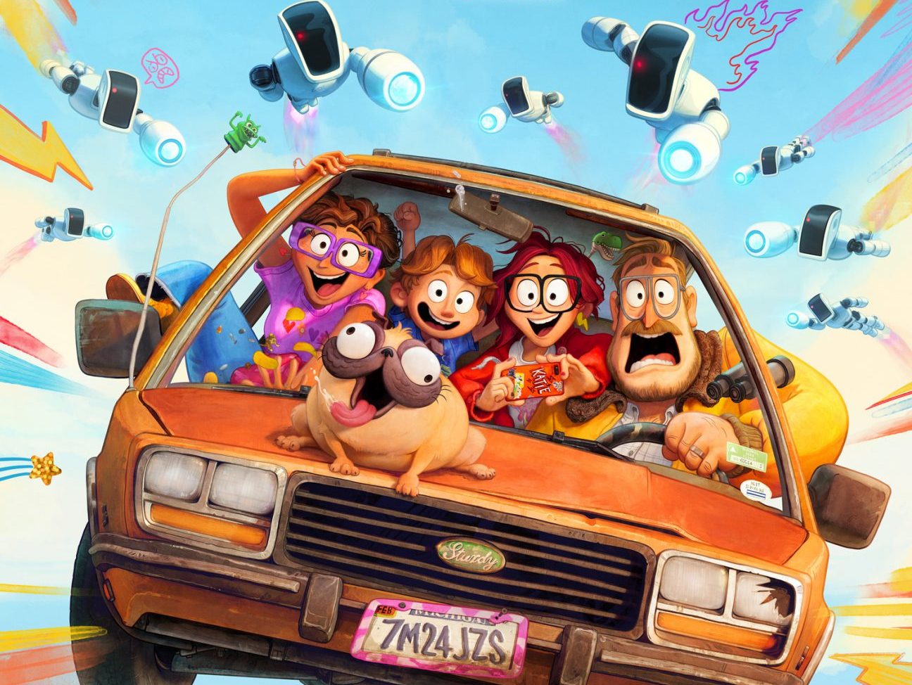 ‘The Mitchells vs. The Machines’ Review: “A Striking Showcase Of Mixed Media”