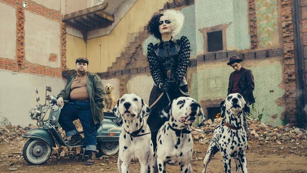 'Cruella' Review: "A Punk, Edgy Origin Story"